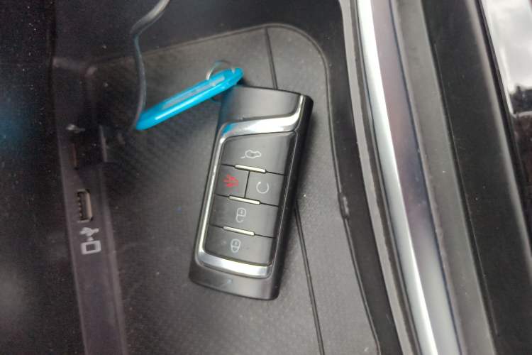 Used GAC Trumpchi GA6 2019 270T Automatic Prestige Edition Vehicle Key