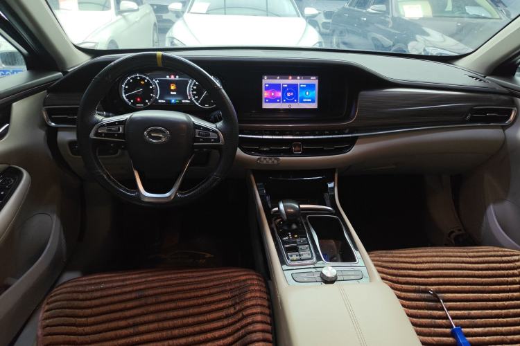 Used GAC Trumpchi GA6 2019 270T Automatic Luxury Edition Center Console
