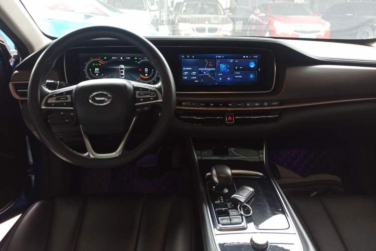 Used GAC Trumpchi GA6 2019 270T Automatic Prestige Edition Center Console