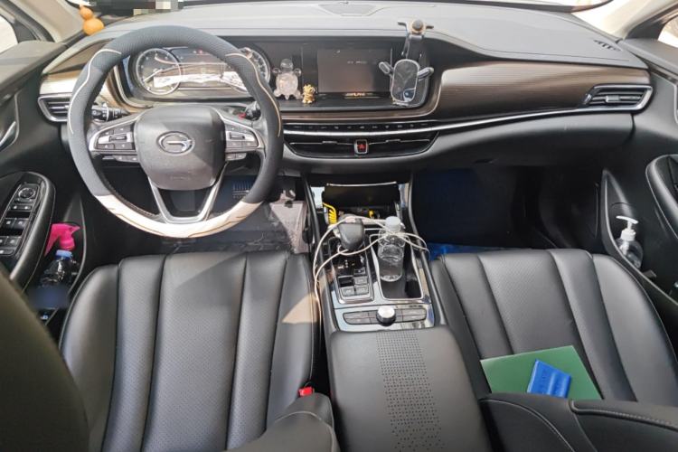 Used GAC Trumpchi GA6 2019 270T Automatic Luxury Edition Center Console