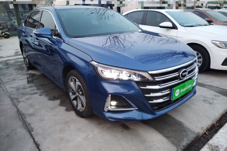 Used GAC Trumpchi GA6 2019 270T Automatic Prestige Edition Front Right 45 Deg