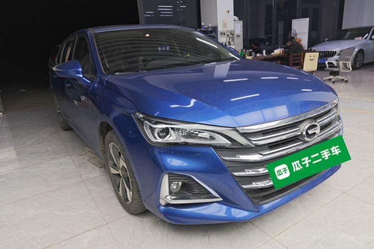 Used GAC Trumpchi GA6 2019 270T Automatic Luxury Edition Front Right 45 Deg
