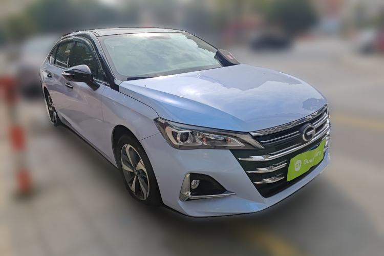 Used GAC Trumpchi GA6 2019 270T Automatic Luxury Edition Front Right 45 Deg