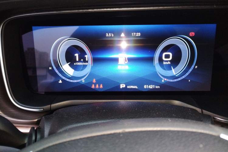 Used GAC Trumpchi GA6 2019 270T Automatic Prestige Edition Instrument Cluster