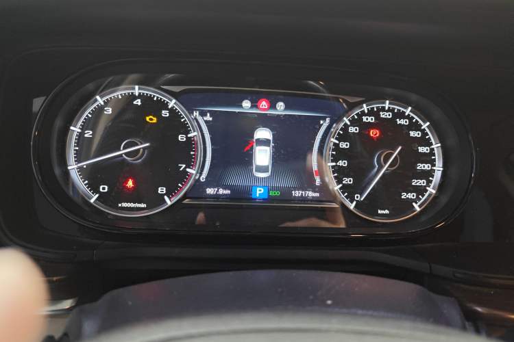 Used GAC Trumpchi GA6 2019 270T Automatic Luxury Edition Instrument Cluster