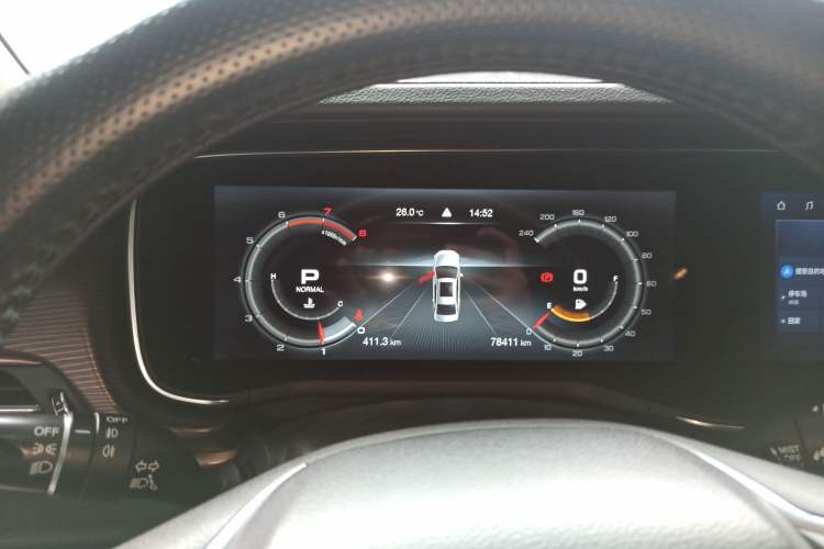 Used GAC Trumpchi GA6 2019 270T Automatic Prestige Edition Instrument Cluster