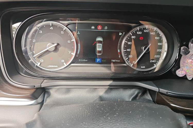 Used GAC Trumpchi GA6 2019 270T Automatic Luxury Edition Instrument Cluster