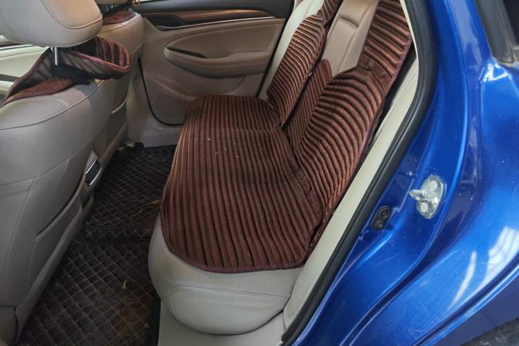 Used GAC Trumpchi GA6 2019 270T Automatic Luxury Edition Left Rear Seat