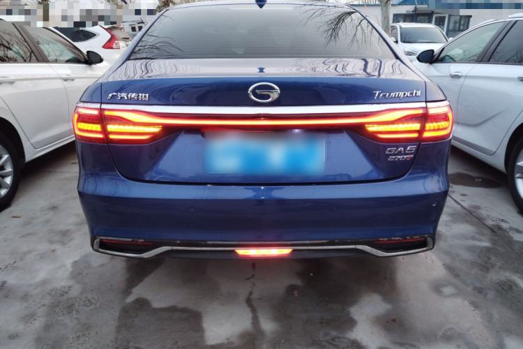 Used GAC Trumpchi GA6 2019 270T Automatic Prestige Edition Rear