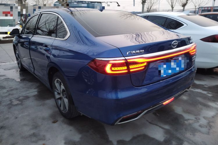 Used GAC Trumpchi GA6 2019 270T Automatic Prestige Edition Rear Left 45 Deg