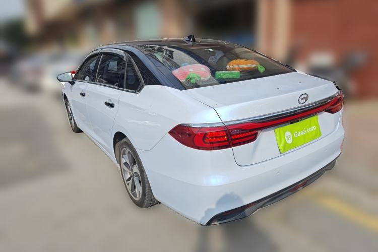 Used GAC Trumpchi GA6 2019 270T Automatic Luxury Edition Rear Left 45 Deg