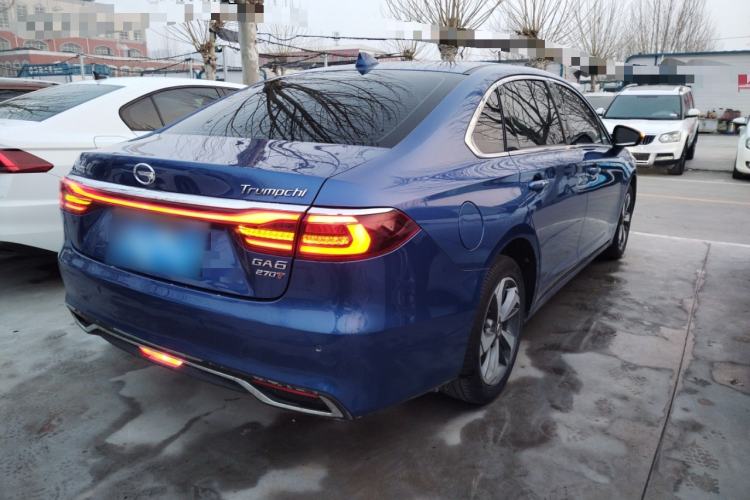 Used GAC Trumpchi GA6 2019 270T Automatic Prestige Edition Rear Right 45 Deg
