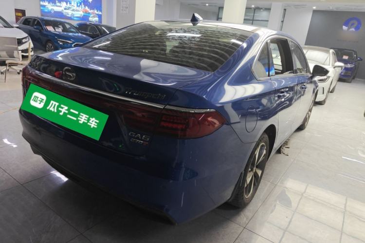 Used GAC Trumpchi GA6 2019 270T Automatic Luxury Edition Rear Right 45 Deg