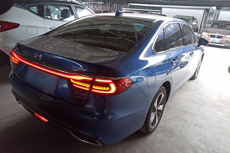 Used GAC Trumpchi GA6 2019 270T Automatic Prestige Edition Rear Right 45 Deg