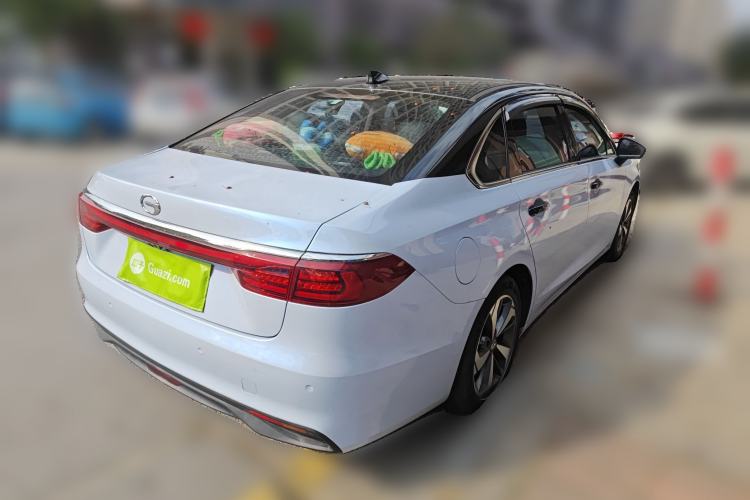 Used GAC Trumpchi GA6 2019 270T Automatic Luxury Edition Rear Right 45 Deg