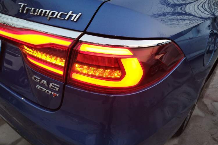 Used GAC Trumpchi GA6 2019 270T Automatic Prestige Edition Right Rear Taillight