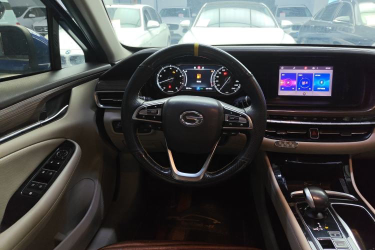 Used GAC Trumpchi GA6 2019 270T Automatic Luxury Edition Steering Wheel