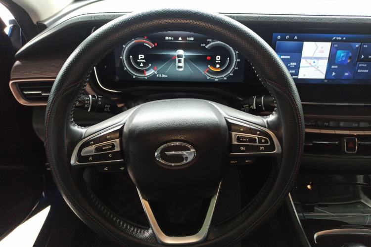 Used GAC Trumpchi GA6 2019 270T Automatic Prestige Edition Steering Wheel