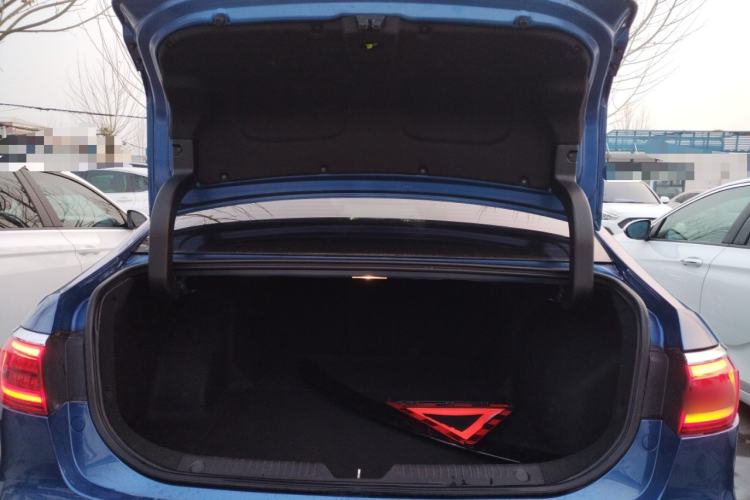 Used GAC Trumpchi GA6 2019 270T Automatic Prestige Edition Trunk