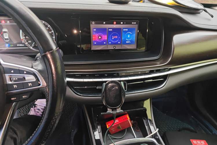 Used GAC Trumpchi GA6 2019 270T Automatic Luxury Edition Audio And AC Panel