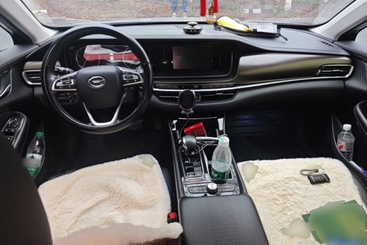 Used GAC Trumpchi GA6 2019 270T Automatic Luxury Edition Center Console