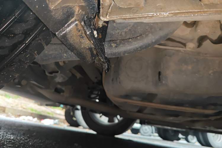 Used GAC Trumpchi GA6 2019 270T Automatic Luxury Edition Chassis Rear Right