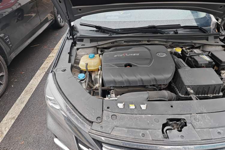 Used GAC Trumpchi GA6 2019 270T Automatic Luxury Edition Engine Bay Right