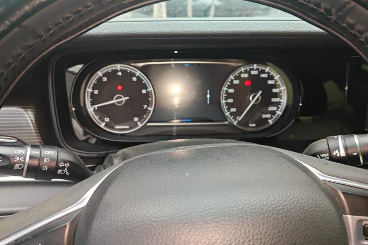Used GAC Trumpchi GA6 2019 270T Automatic Luxury Edition Instrument Cluster