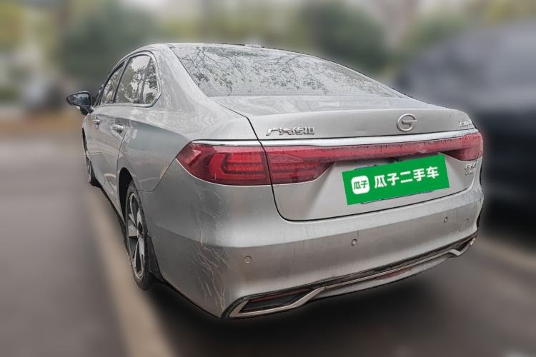 Used GAC Trumpchi GA6 2019 270T Automatic Luxury Edition Rear Left 45 Deg