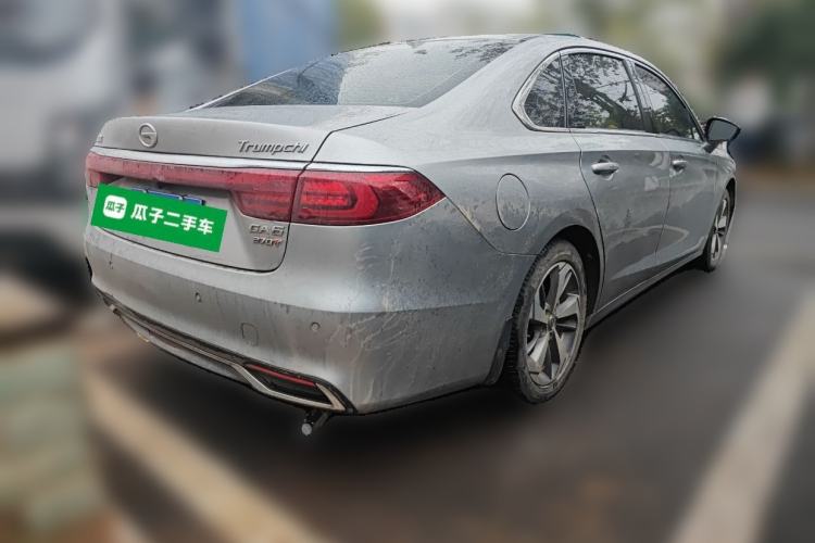 Used GAC Trumpchi GA6 2019 270T Automatic Luxury Edition Rear Right 45 Deg