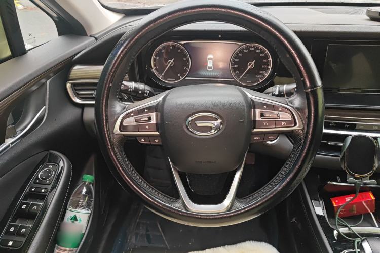 Used GAC Trumpchi GA6 2019 270T Automatic Luxury Edition Steering Wheel
