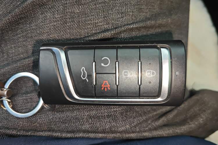 Used GAC Trumpchi GA6 2019 270T Automatic Luxury Edition Vehicle Key