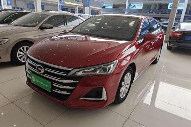Ojetý GAC Trumpchi GA6 2019 270T Automatic Elite Edition