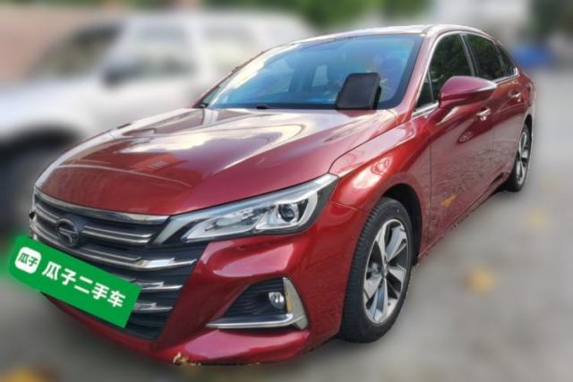 Used GAC Trumpchi GA6 2019 270T Automatic Luxury Edition