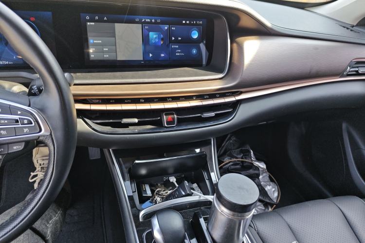 Used GAC Trumpchi GA6 2019 270T Automatic Prestige Edition Audio And AC Panel