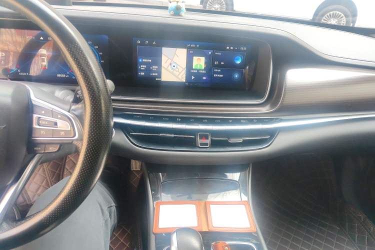 Used GAC Trumpchi GA6 2019 270T Automatic Smart Edition Audio And AC Panel