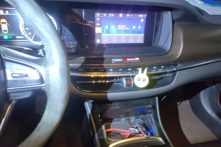 Used GAC Trumpchi GA6 2019 270T Automatic Elite Edition Audio And AC Panel
