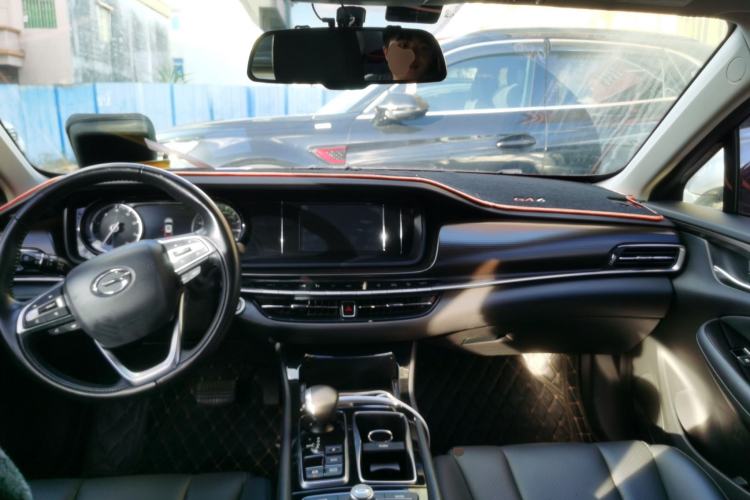 Used GAC Trumpchi GA6 2019 270T Automatic Luxury Edition Center Console