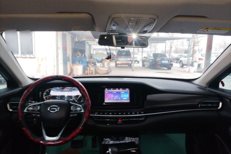 Used GAC Trumpchi GA6 2019 270T Automatic Luxury Edition Center Console