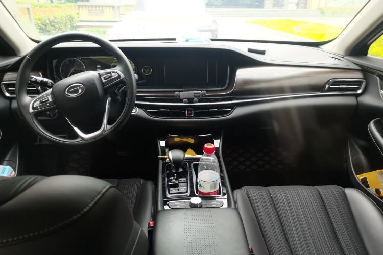 Used GAC Trumpchi GA6 2019 270T Automatic Elite Edition Center Console