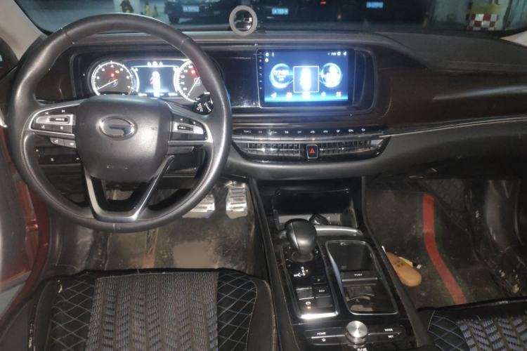 Used GAC Trumpchi GA6 2019 270T Automatic Elite Edition Center Console