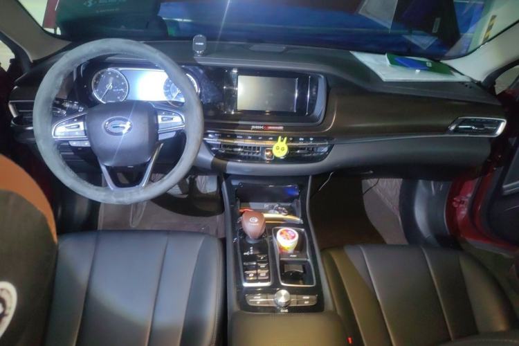 Used GAC Trumpchi GA6 2019 270T Automatic Elite Edition Center Console