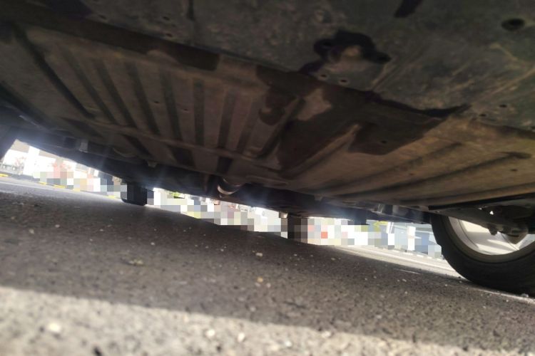 Used GAC Trumpchi GA6 2019 270T Automatic Supreme Edition Chassis Front