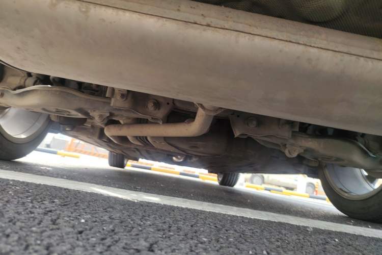 Used GAC Trumpchi GA6 2019 270T Automatic Supreme Edition Chassis Rear