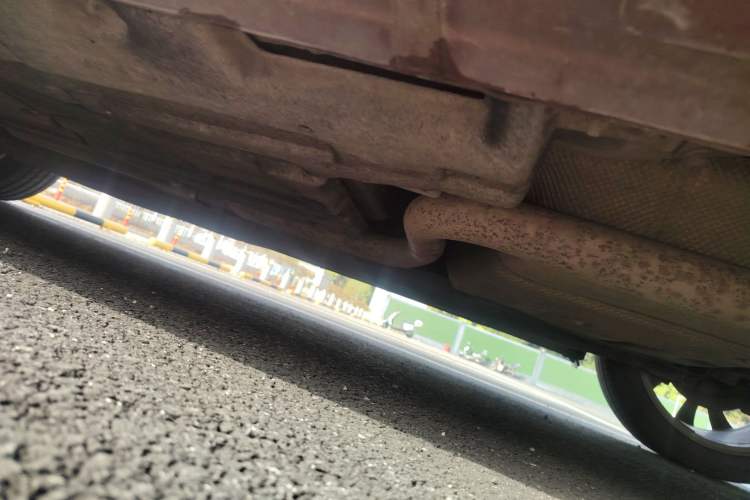 Used GAC Trumpchi GA6 2019 270T Automatic Supreme Edition Chassis Rear Left