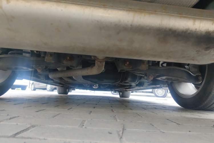 Used GAC Trumpchi GA6 2019 270T Automatic Smart Edition Chassis Rear
