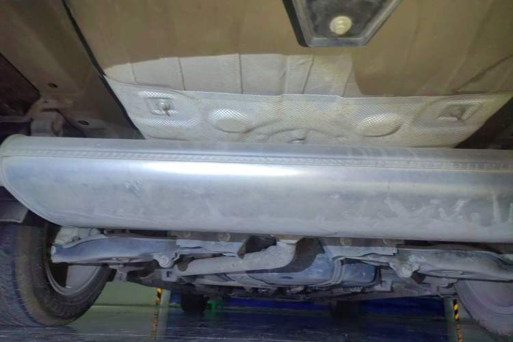 Used GAC Trumpchi GA6 2019 270T Automatic Elite Edition Chassis Rear