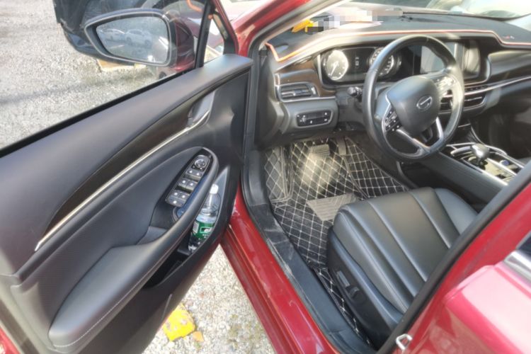 Used GAC Trumpchi GA6 2019 270T Automatic Luxury Edition Driver Seat