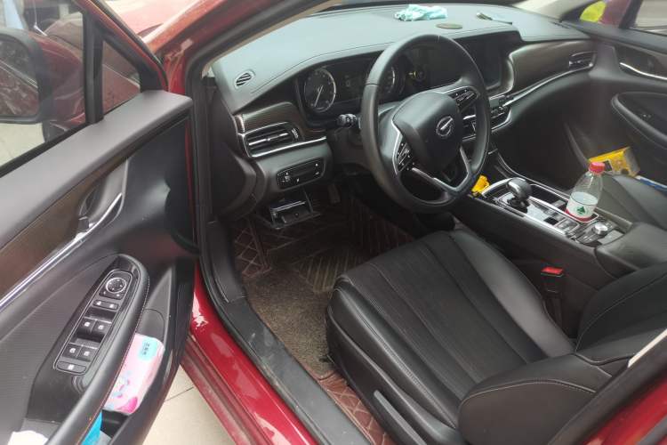 Used GAC Trumpchi GA6 2019 270T Automatic Elite Edition Driver Seat