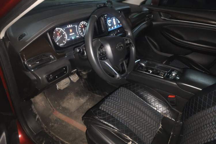 Used GAC Trumpchi GA6 2019 270T Automatic Elite Edition Driver Seat